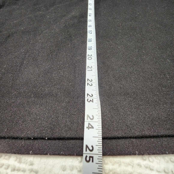 J. Crew Wool Blend Back Lace Up Back A Line Skirt Size 12 - Picture 9 of 9